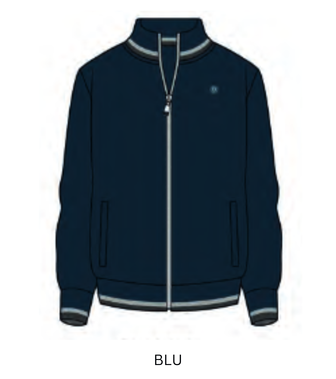 FELPA UOMO NYD2202 Tellini S.r.l. Ingrosso Abbigliamento